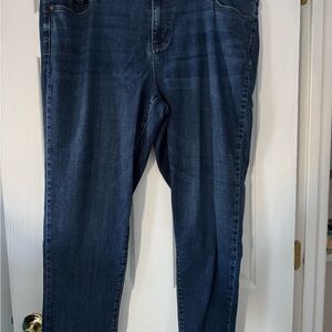 Liverpool Dark Blue Women's Slim Boyfriend Jeans